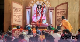 নানা আয়োজনে বুটেক্সে সরস্বতী পূজা উদযাপন